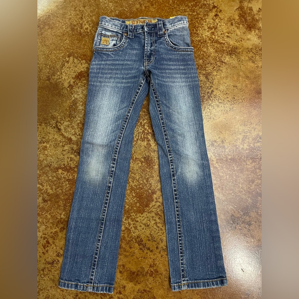 Cinch Youth Cowboy Jeans size 8S